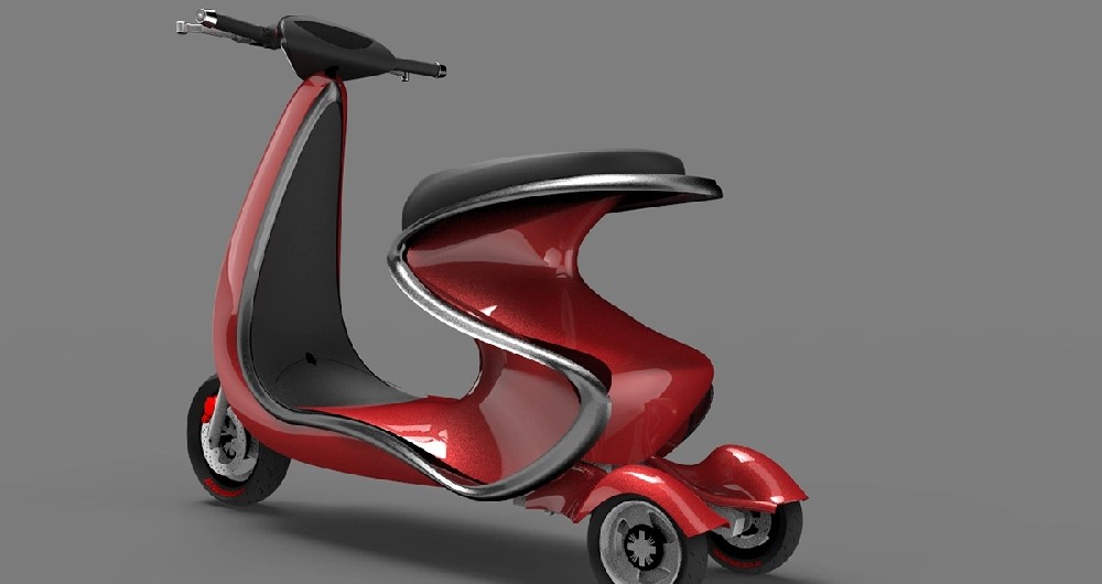 鄭州產(chǎn)品設(shè)計公司：電動自行車設(shè)計、電動車外觀產(chǎn)品設(shè)計